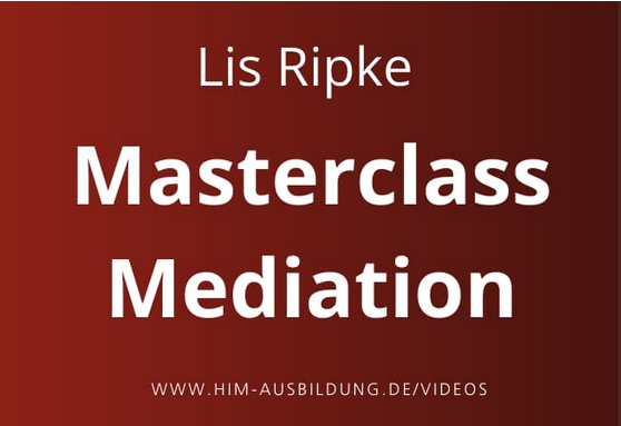 Symbolbild für Neuigkeit "Video-Serie „Masterclass Mediation""