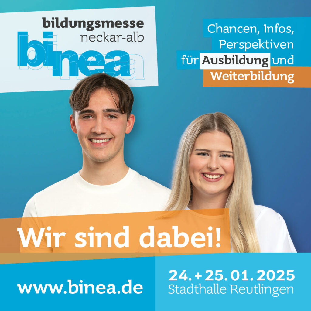 Symbolbild für Veranstaltung "BINEA - Bildungsmesse Neckar-Alb in Reutlingen"