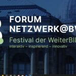 Symbolbild für Neuigkeit "„Forum Netzwerk@BW – Festival der WeiterBILDUNG: interaktiv, inspirierend, innovativ” in Stuttgart"